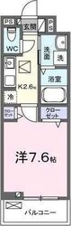 ガーデン　ヒルズの物件間取画像